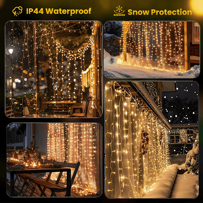 Cilifer®Remote-Control Led Curtain Light-9.8*9.8 FT