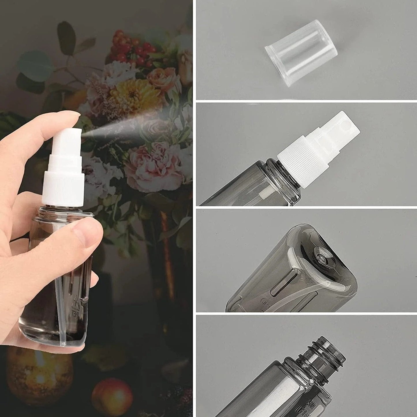 Cilifer® Mini Shampoo Dispenser Portable Travel Bottle Set