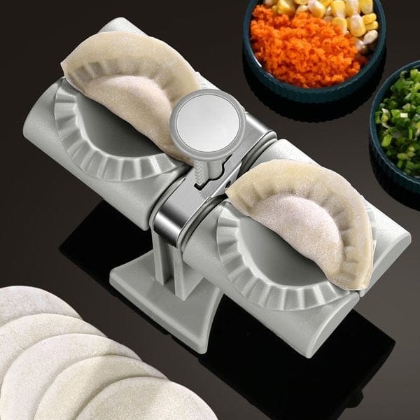 Cilifer®Household Double Head Automatic Dumpling Maker Mold
