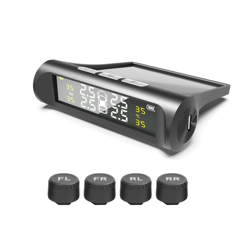 Cilifer®Solar Powered Tire Pressure Monitoring System-2