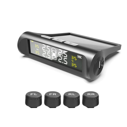 Cilifer®Solar Powered Tire Pressure Monitoring System-2
