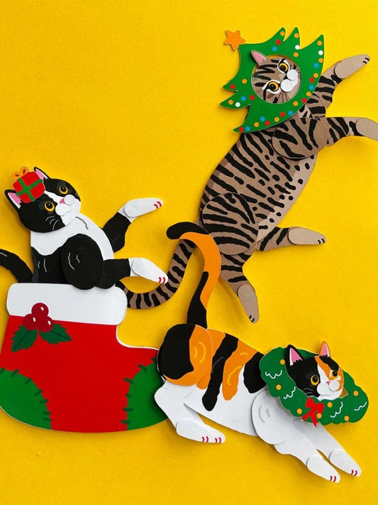 Cilifer®Buy More Save More Cat Paper Doll