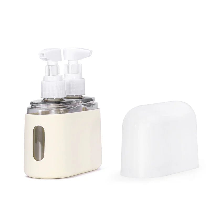 2 in 1 Travel Container