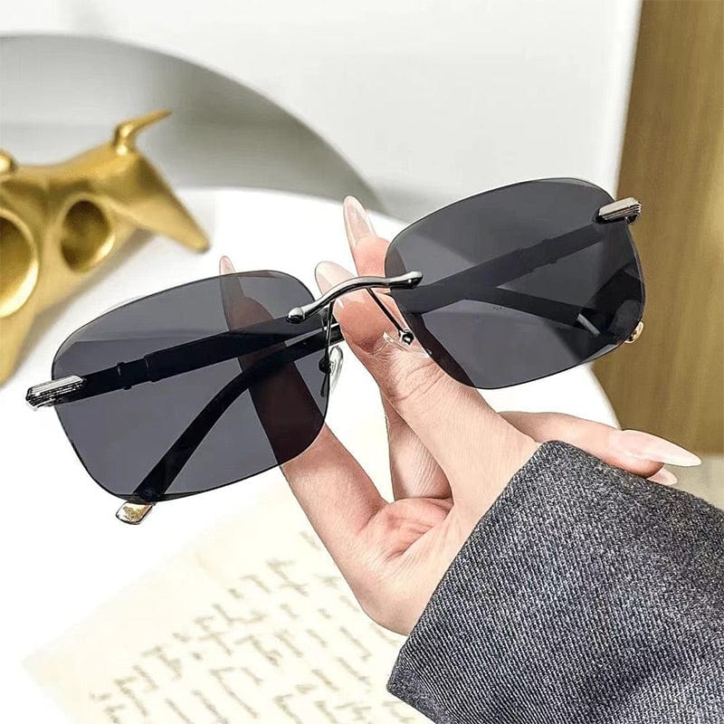 CZTICLE®✨LAST DAY SALE 49% OFF✨High Definition Rimless Protective Sunglasses