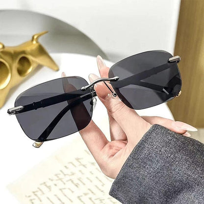 CZTICLE®✨LAST DAY SALE 49% OFF✨High Definition Rimless Protective Sunglasses