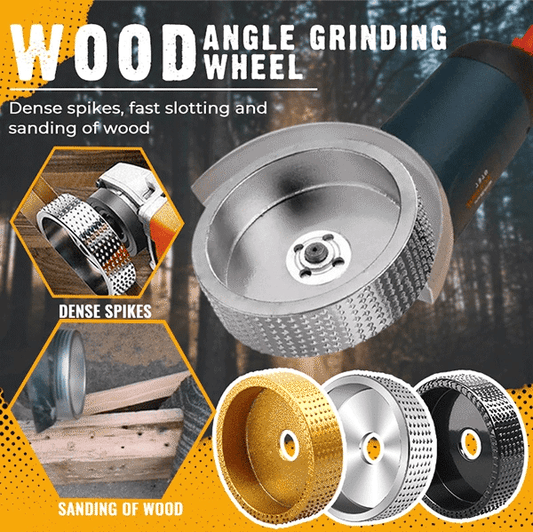 Cilifer®Wood Angle Grinding Wheel