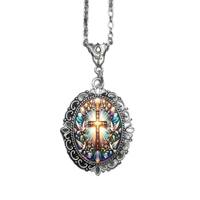 Cilifer®Christmas Nativity Pendant - Faithfulm Anniversary Limited