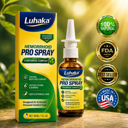 Luhaka® 4X Advanced Deep Absorption Comfort Hemorrhoid PRO Spray
