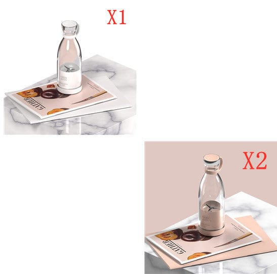 CZTICLE® 350ML Electric Juicer Blender Mixer USB Rechargeable Machine Household Portable Blender Maker Cup Kitchen Tool Kit