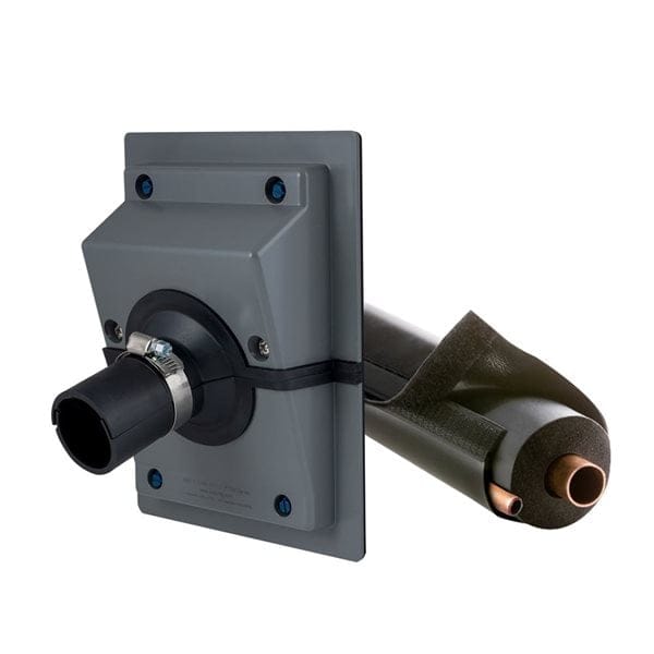 Cilifer®HVAC Wall Penetration & Line-Set Cover Kit – Retrofit Finish Solution