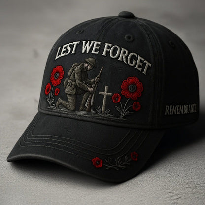Cilifer®🌹Heroes Never Forgotten Remembrance Cap✝️ Keep Their Memory Alive
