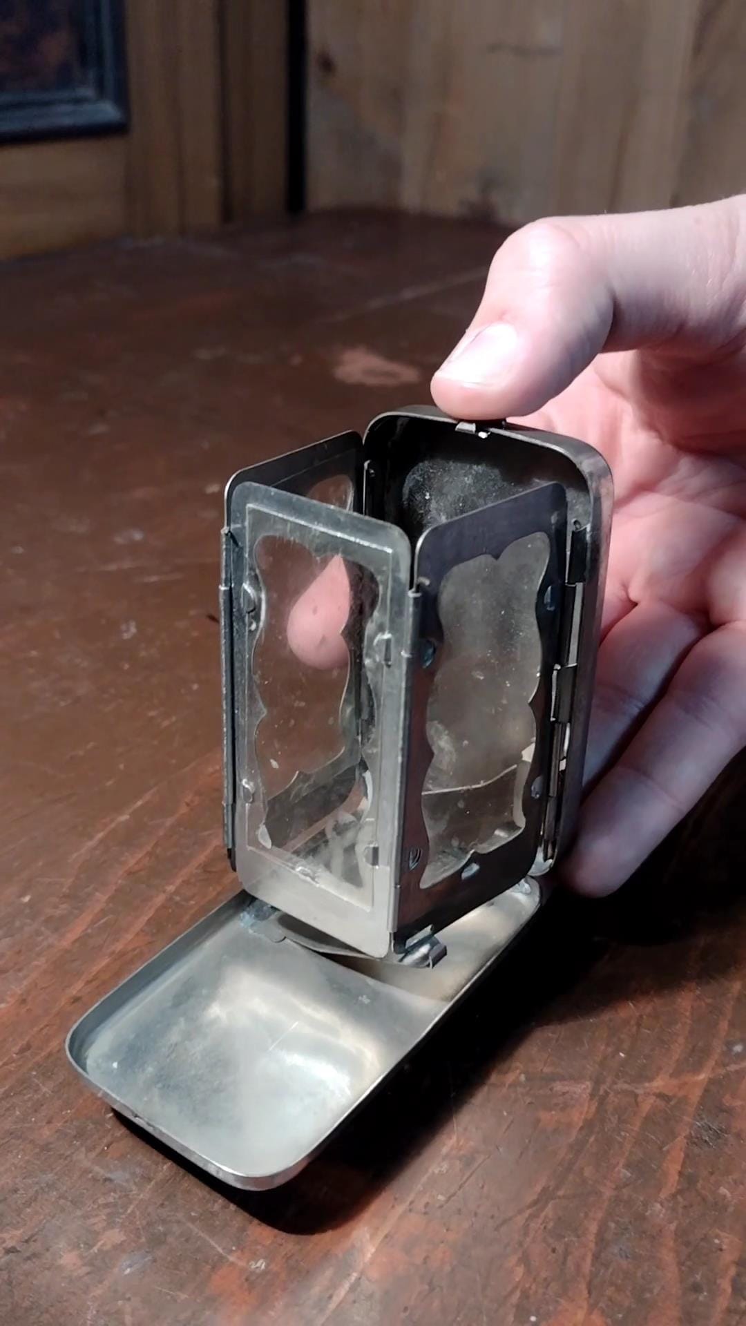 Cilifer®Folding pocket candle lantern(Candles not included)