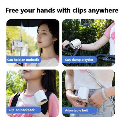 CZTICLE® 🏆 50K+ SOLD! – Almost Gone 🚗Car Clip On Fan 360°🔄| LED Display📈| USB⚡