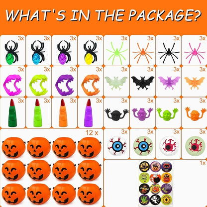 CZTICLE ®LAST DAY 50% OFF🎃Halloween Party Favors for Kids