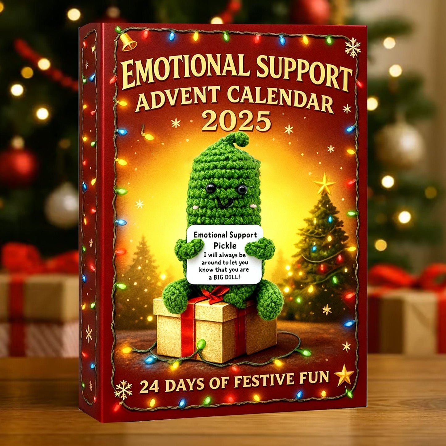 Cilifer®EMOTIONAL SUPPORT ADVENT CALENDAR 2025