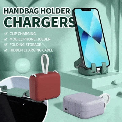 CZTICLE®MJAA™-Power Bank and Phone Holder