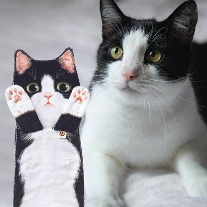 Cilifer® Early Christmas Sale 🎅 Funny Cat Hand Towels