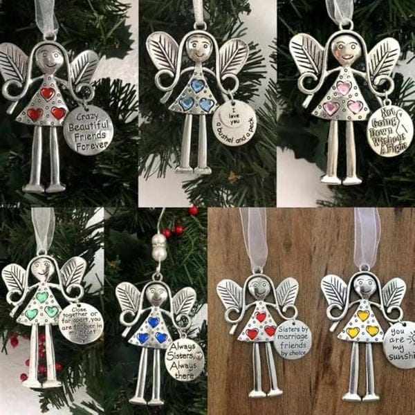 Cilifer®Angel Friendship Ornament Gift-Best Friend Gift