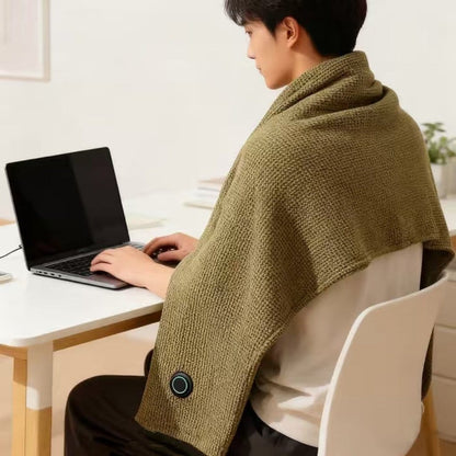 Cilifer®Portable Heated Shawl – Stay Warm Anywhere. Anytime