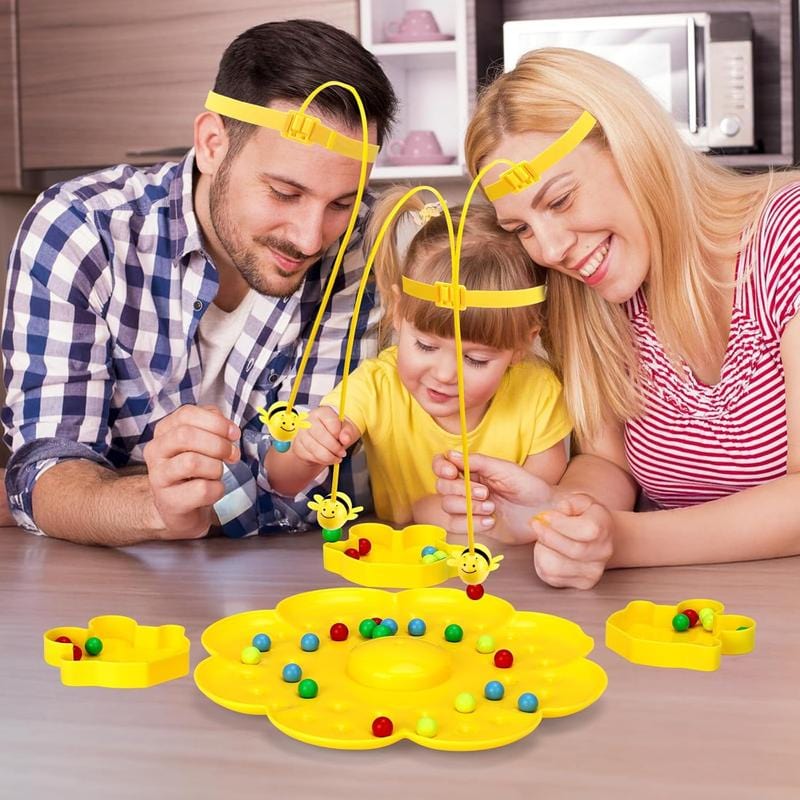 Cilifer®Magnetic Bee String Game – Fun Family Outdoor Toy 2025 Edition