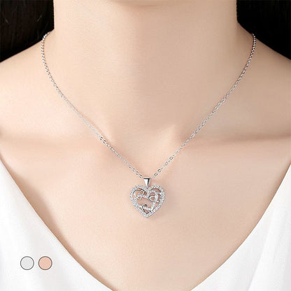 Cilifer®Interlocking Hearts Necklace