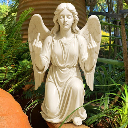 CZTICLE®Prayer Angel with Attitude🖕