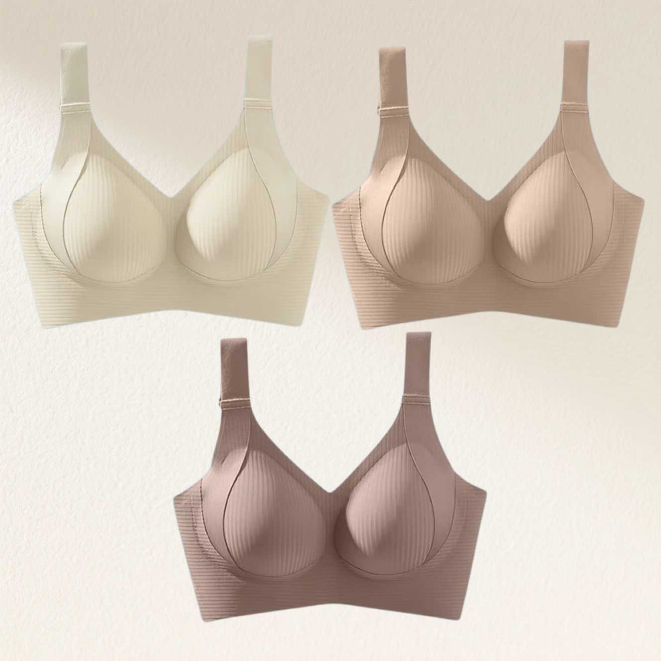 Cilifer®🎁Buy 1 Get 3 Packs🔥Super Firming Wire-Free Bra All-Day Comfort No More Sagging (3-Pack Value Set)