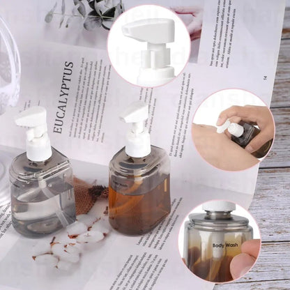 Cilifer® Mini Shampoo Dispenser Portable Travel Bottle Set