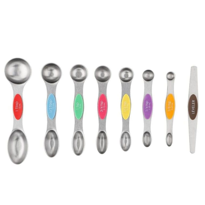 Magnetic Measuring Spoon 8-piece Set