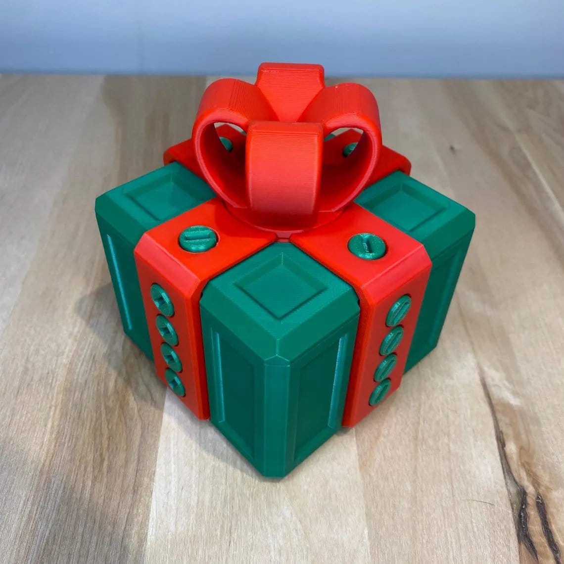 Green & Red