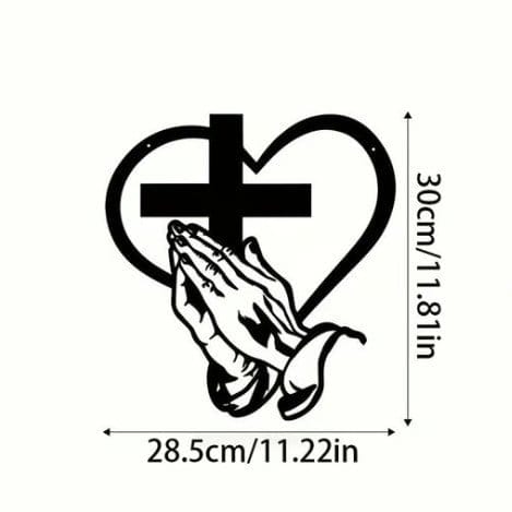 Cilifer®Jesus & Cross Design Wall Art