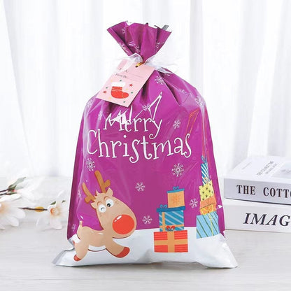 Cilifer®🎄Drawstring Christmas Gift Bags (Biodegradable)