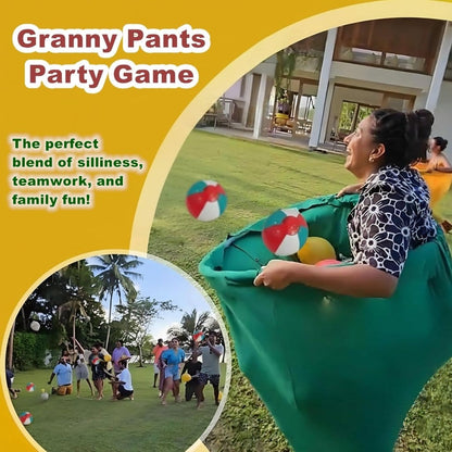 Cilifer®Granny Pants Ball Game – The Ultimate Family Game for Holiday Gatherings