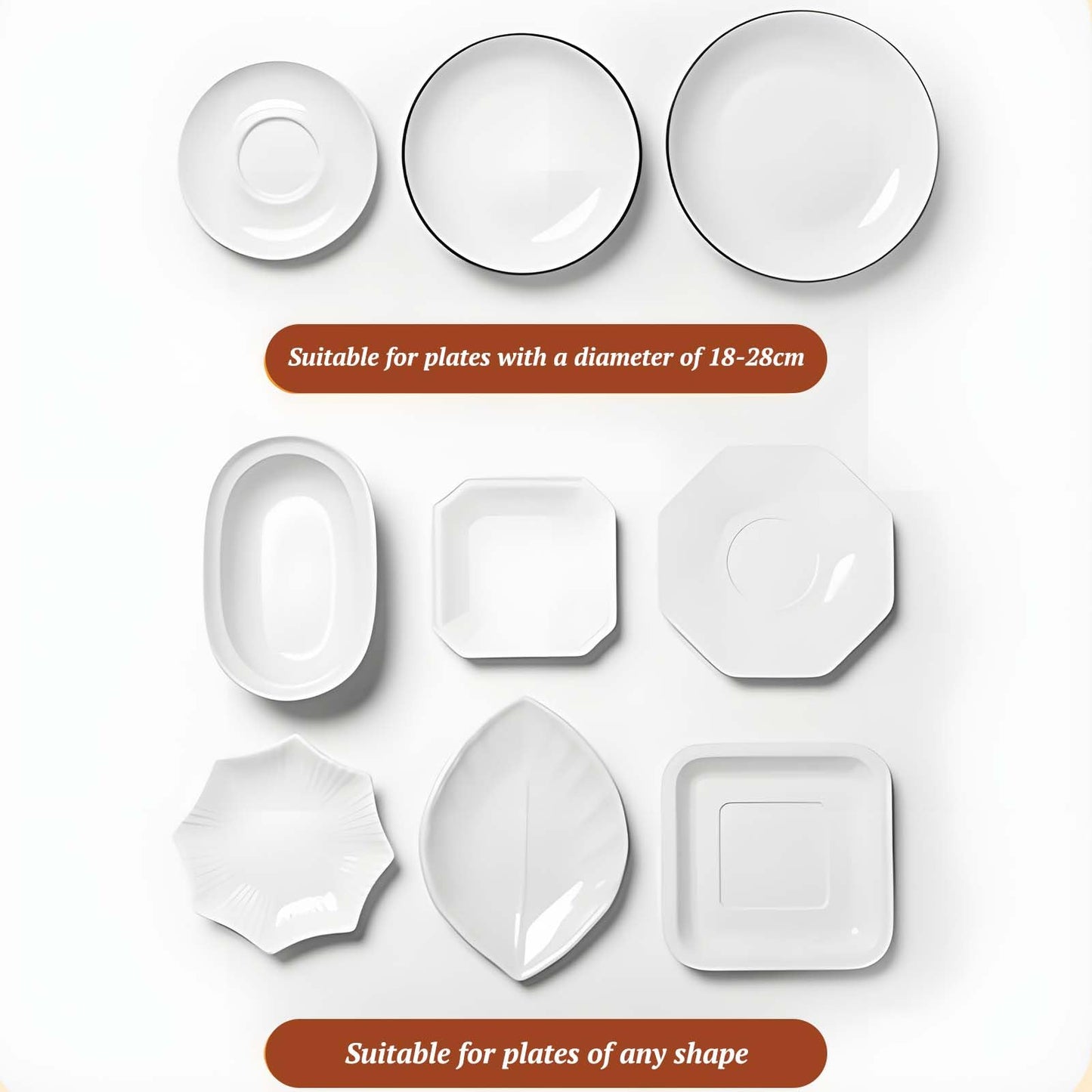 Cilifer®Reusable Aluminum Foil Food Covers