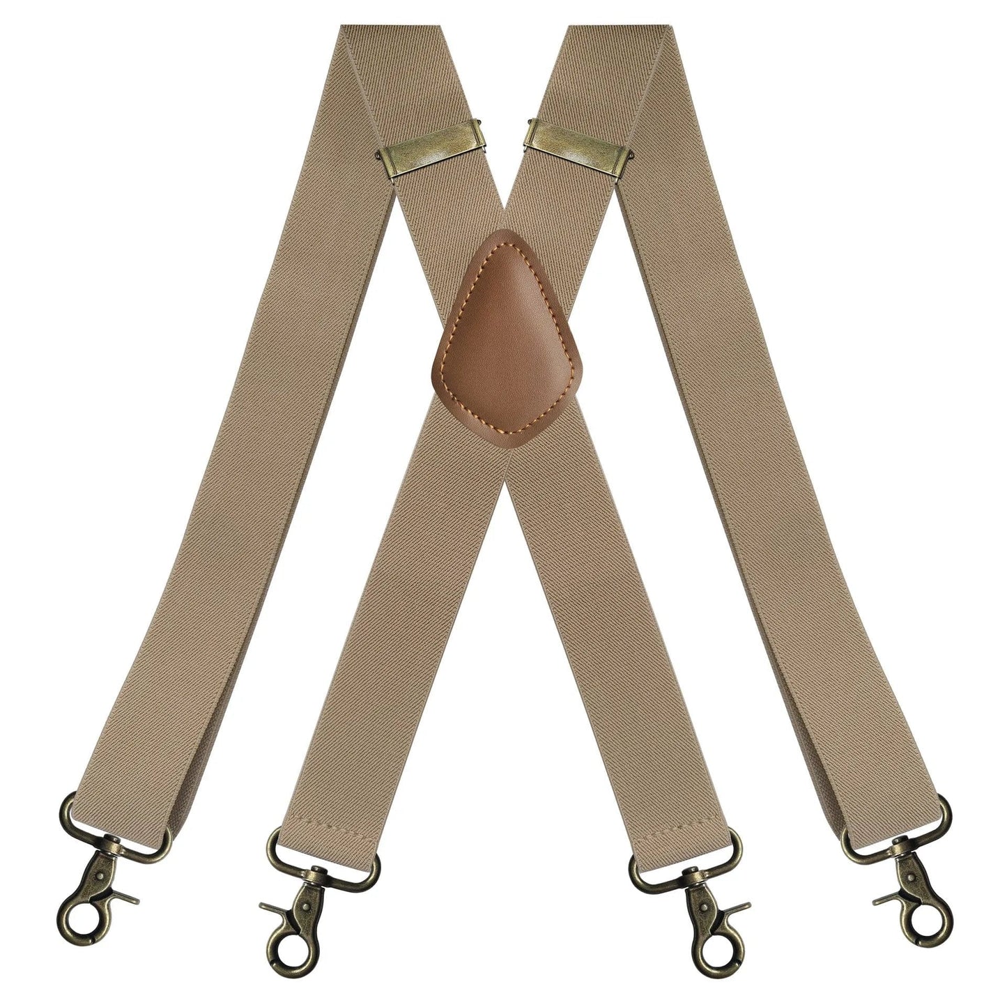 Cilifer®Leather Suspenders for handsome & Love
