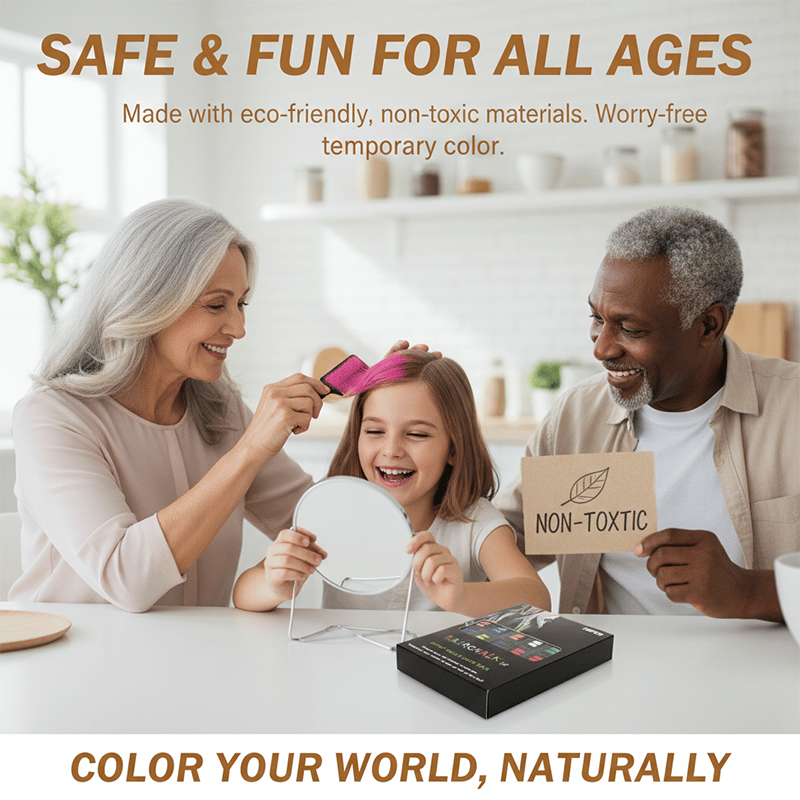 Cilifer®Festive Fun Hair Chalk Combs