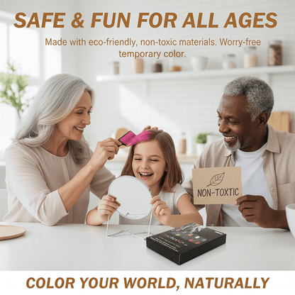 Cilifer®Festive Fun Hair Chalk Combs