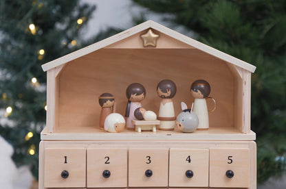 Cilifer®[Official Licensed] The Rescuer –Nativity Advent Calendar✝️