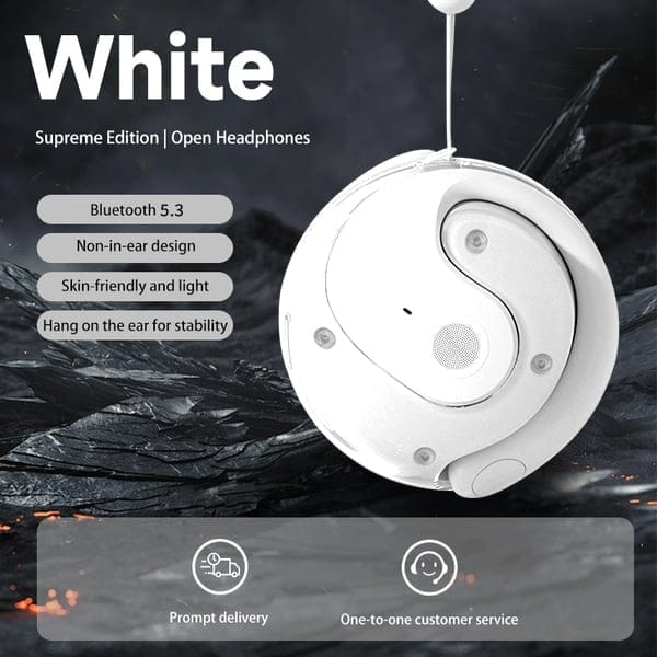 Cilifer®🏆#1 Best Seller💎AI Translation Wireless OWS Bluetooth5.4 Earphones (Fit iOS & Android)