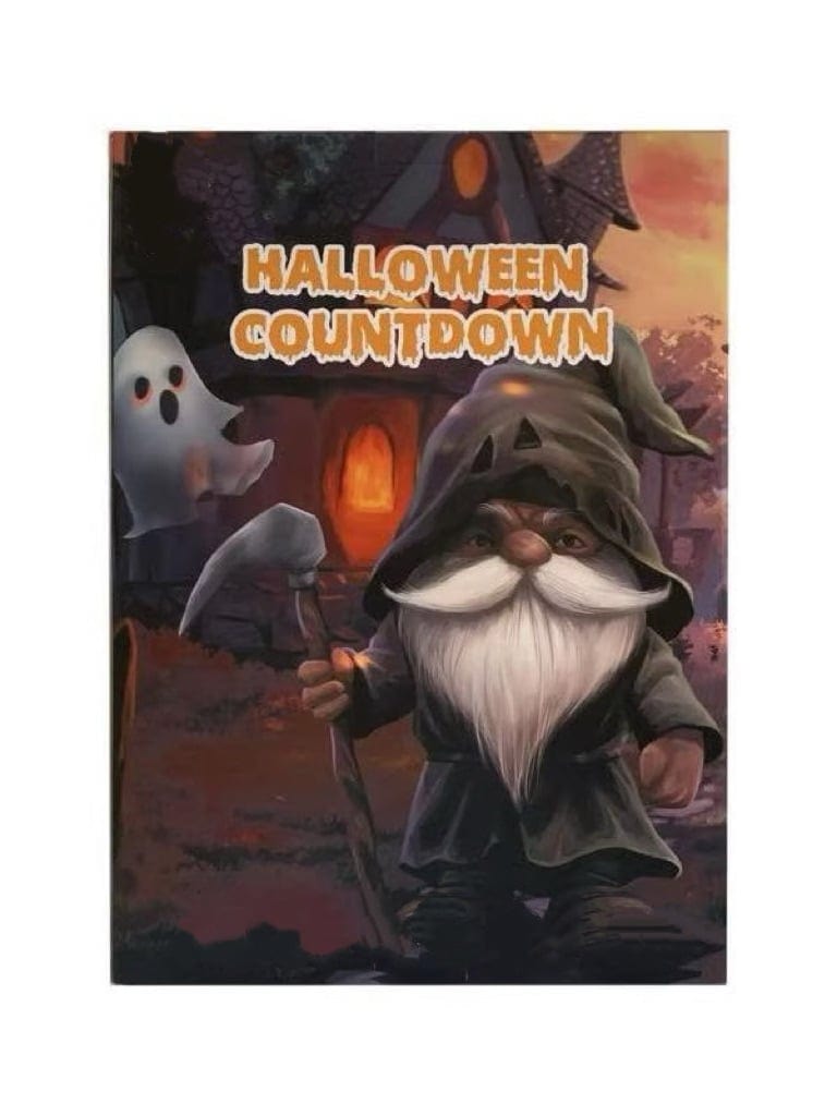 CZTICLE®🔥Halloween Pre-Sale 50% OFF🎃 Spooky Handmade Gnomes Countdown Calendar 2025-Early Access 👻
