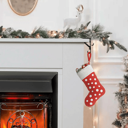 Cilifer®Fireplace Stocking and Garland Hanger
