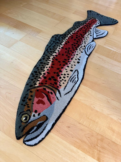 CZTICLE®🌈 Radiant Rainbow — Handcrafted Nature-Inspired Rugs