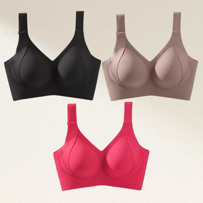 Cilifer®🎁Buy 1 Get 3 Packs🔥Super Firming Wire-Free Bra All-Day Comfort No More Sagging (3-Pack Value Set)