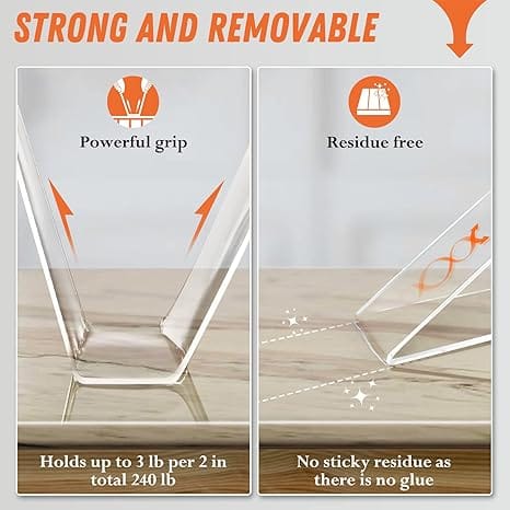 Cilifer®Extra Large Double Sided Tape  . Clear & Tough Nano Tape. Multipurpose Mounting Tape