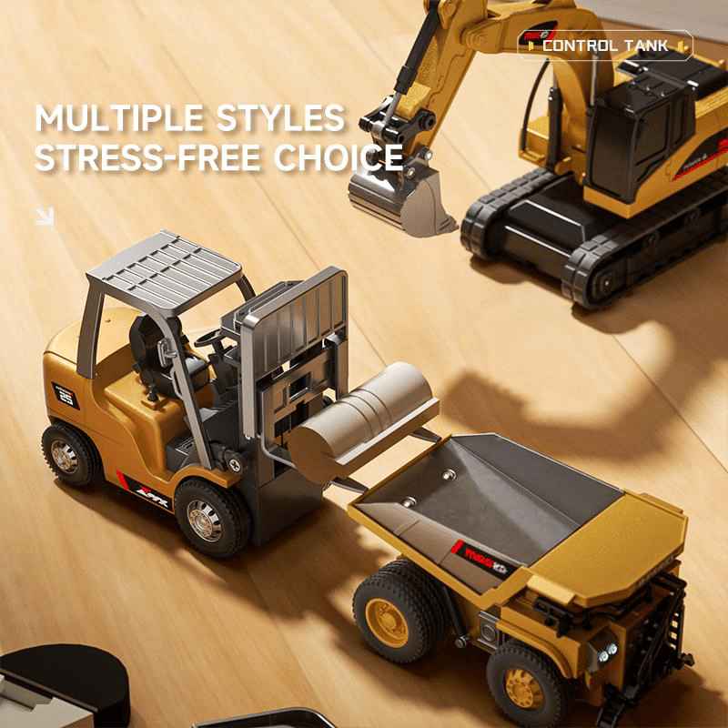 Ultimate Construction Trio Set(Three Pcs)