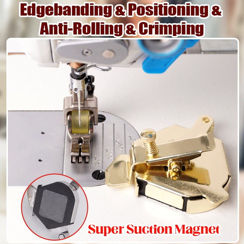 Cilifer®2025 Upgraded Multi-purpose Magnetic Guide for Sewing Machine