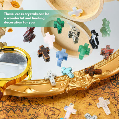 Cilifer®Handmade Natural Crystal Crosses