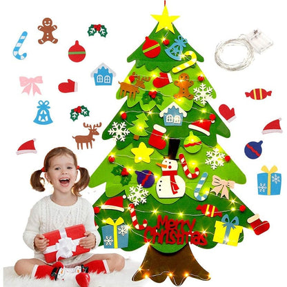 Cilifer®DIY Felt Christmas Tree Set