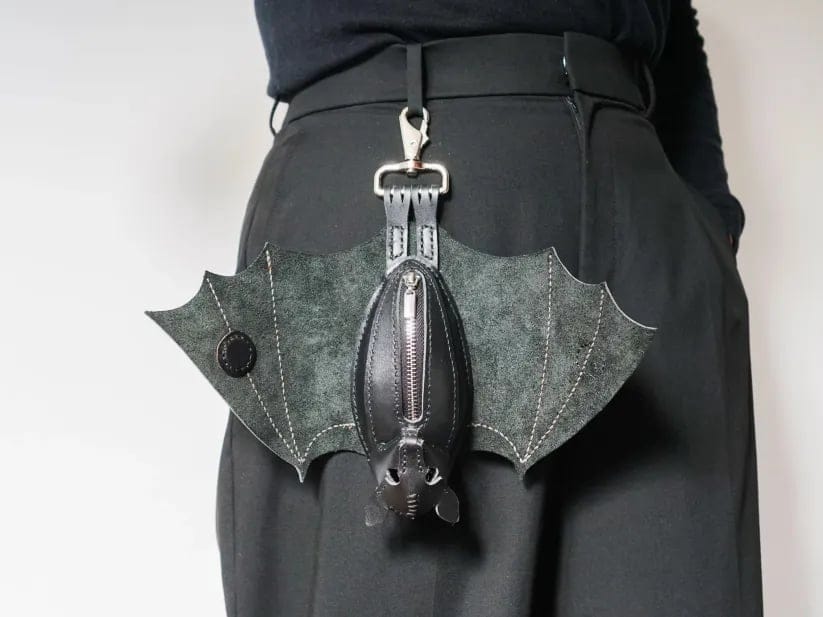 Cilifer® Leather Bat Coin Purse