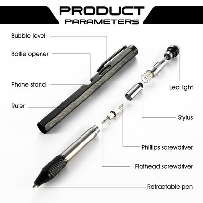 Cilifer®One Pen Nine Functions -🎁Christmas Gifts for Men